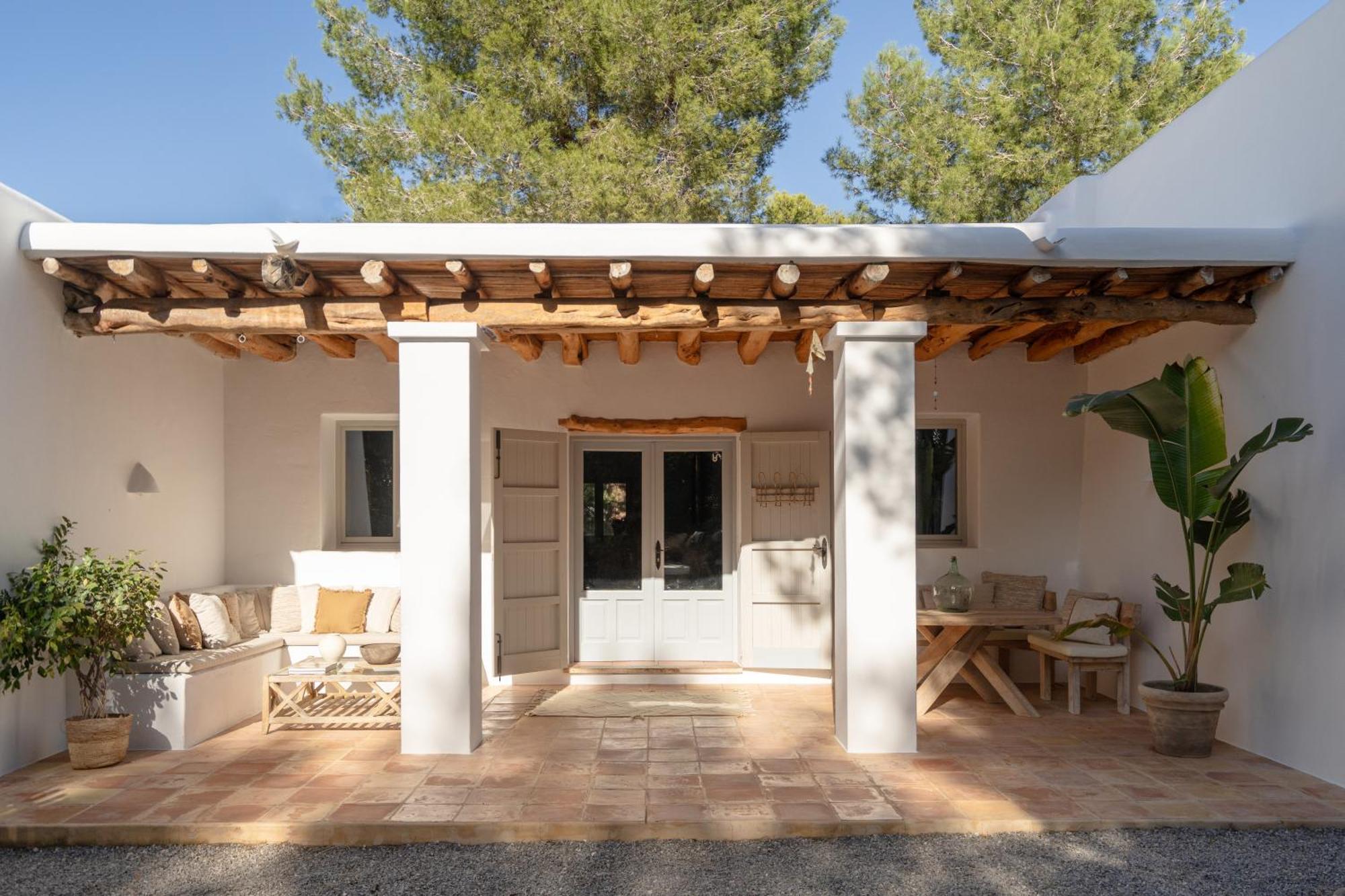 La Finca Agroturismo Can Bet سانتا أيُلاريا ذيس ريو المظهر الخارجي الصورة
