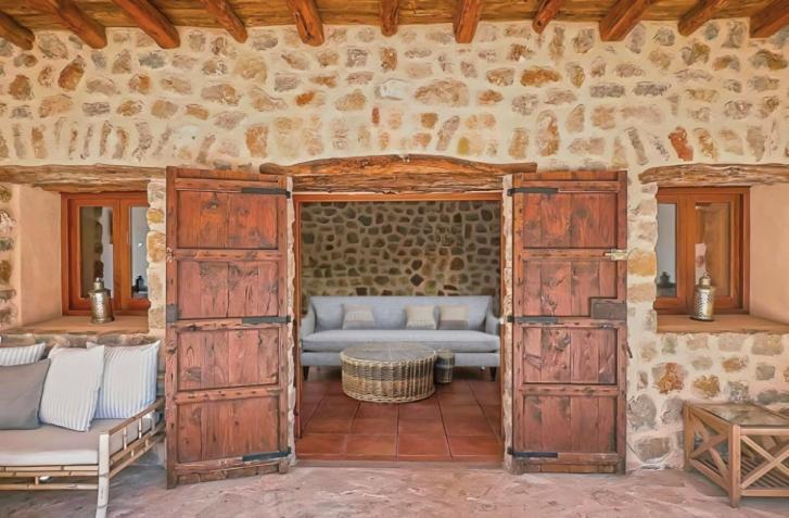 La Finca Agroturismo Can Bet سانتا أيُلاريا ذيس ريو المظهر الخارجي الصورة
