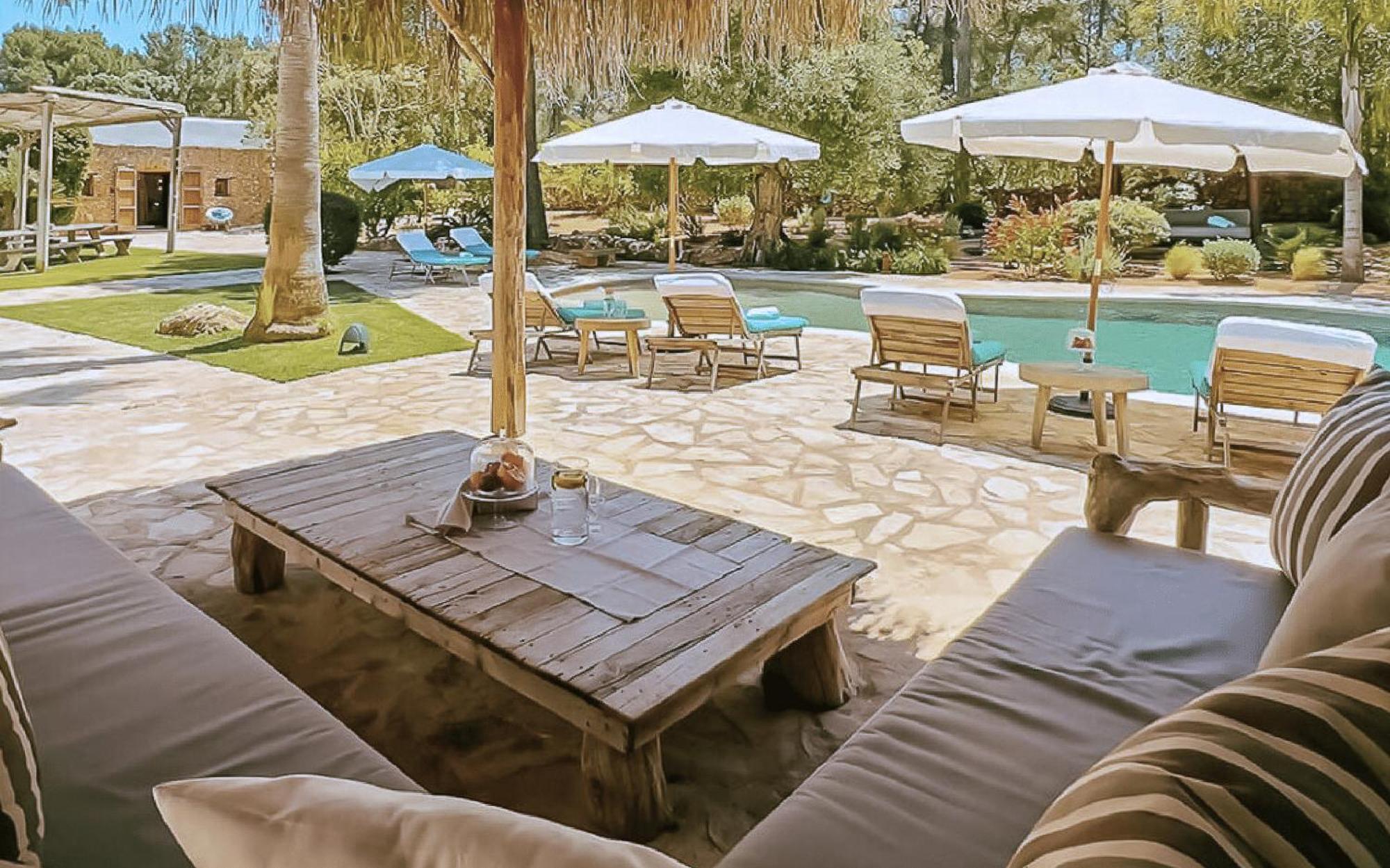 La Finca Agroturismo Can Bet سانتا أيُلاريا ذيس ريو المظهر الخارجي الصورة