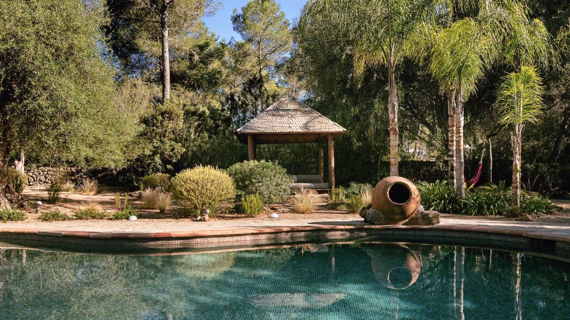 La Finca Agroturismo Can Bet سانتا أيُلاريا ذيس ريو المظهر الخارجي الصورة