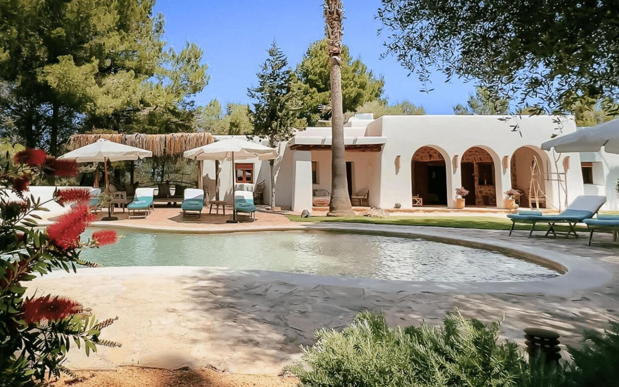La Finca Agroturismo Can Bet سانتا أيُلاريا ذيس ريو المظهر الخارجي الصورة