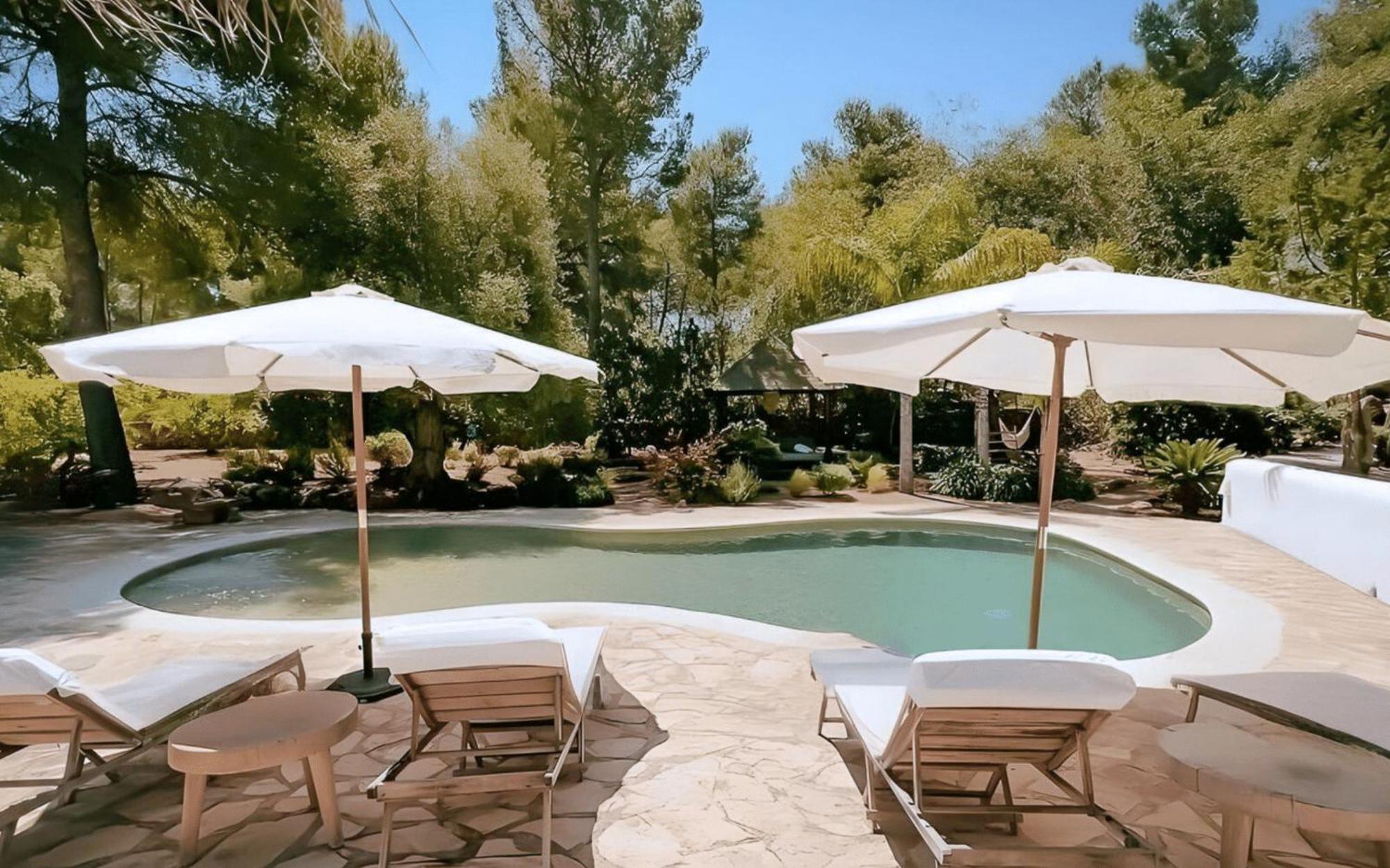 La Finca Agroturismo Can Bet سانتا أيُلاريا ذيس ريو المظهر الخارجي الصورة