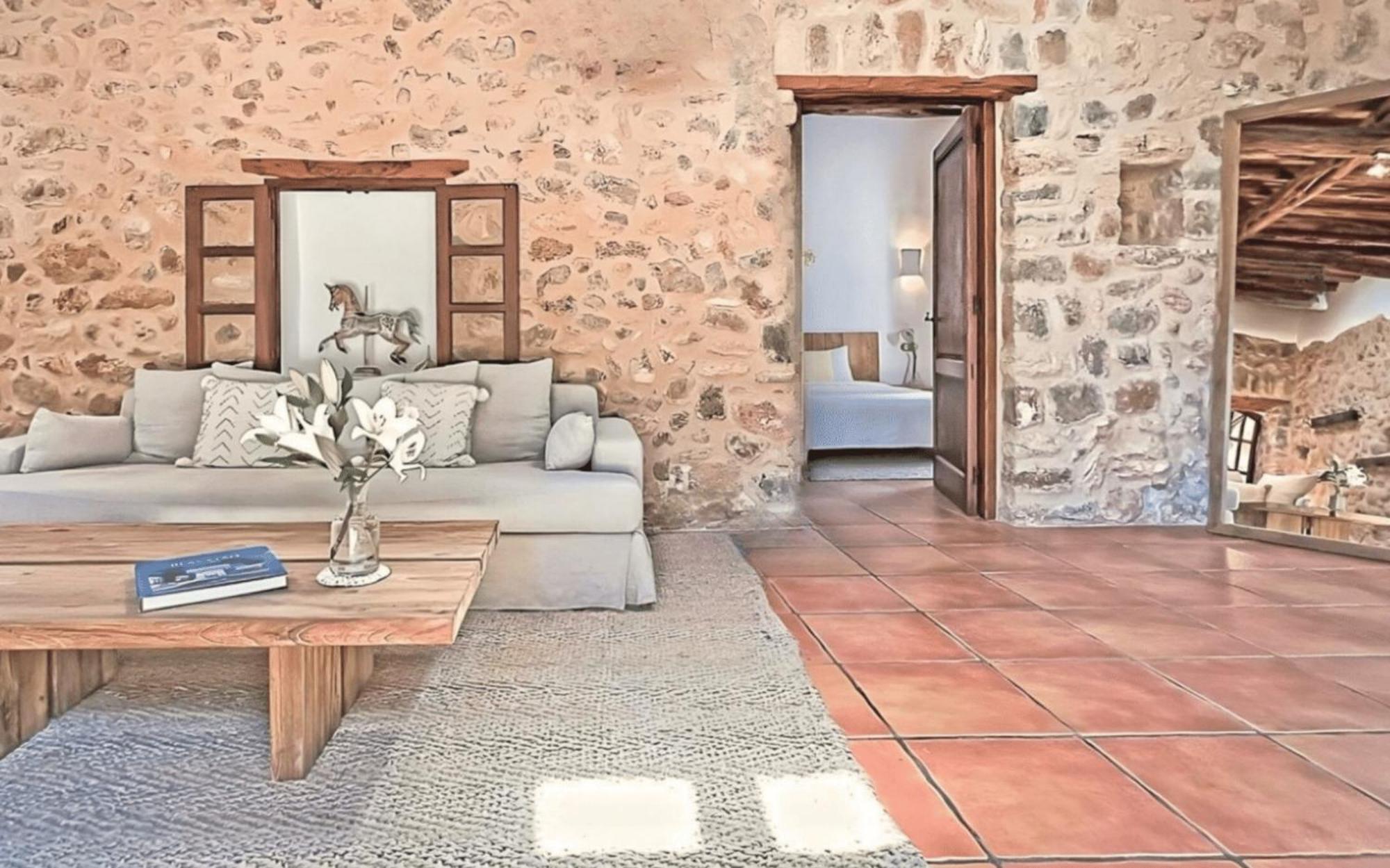 La Finca Agroturismo Can Bet سانتا أيُلاريا ذيس ريو المظهر الخارجي الصورة