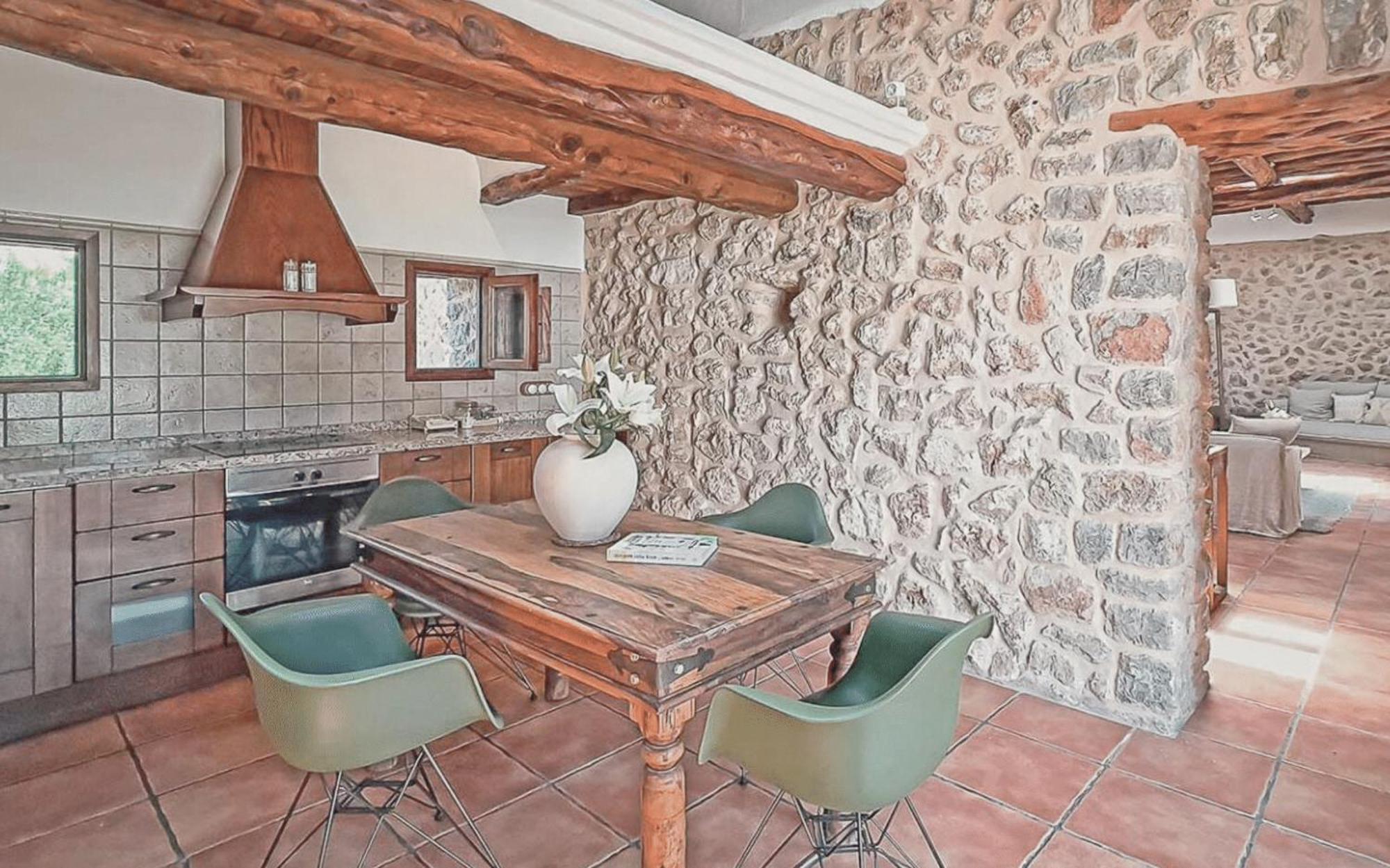 La Finca Agroturismo Can Bet سانتا أيُلاريا ذيس ريو المظهر الخارجي الصورة
