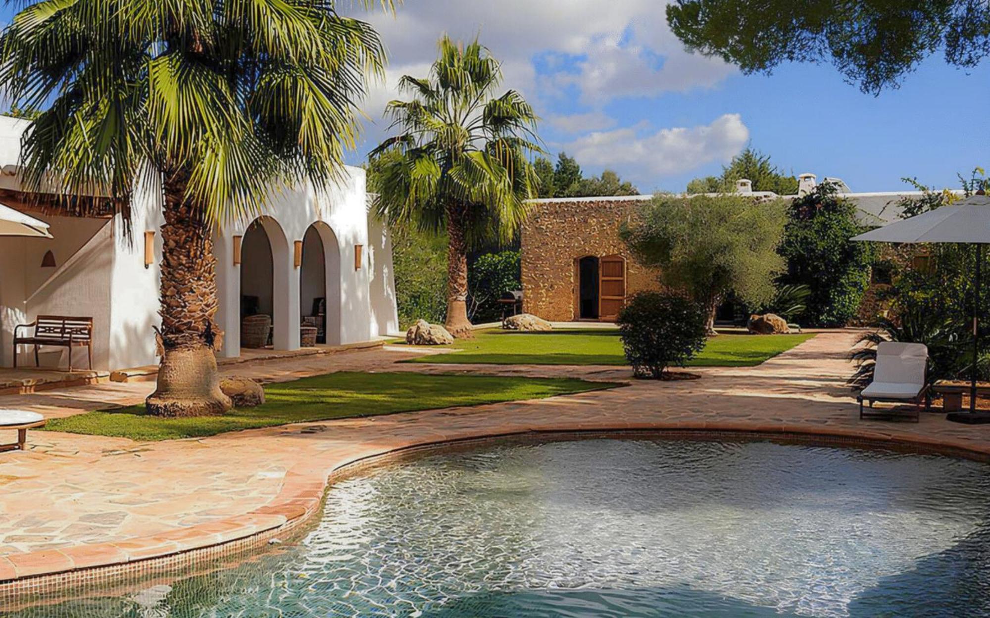 La Finca Agroturismo Can Bet سانتا أيُلاريا ذيس ريو المظهر الخارجي الصورة